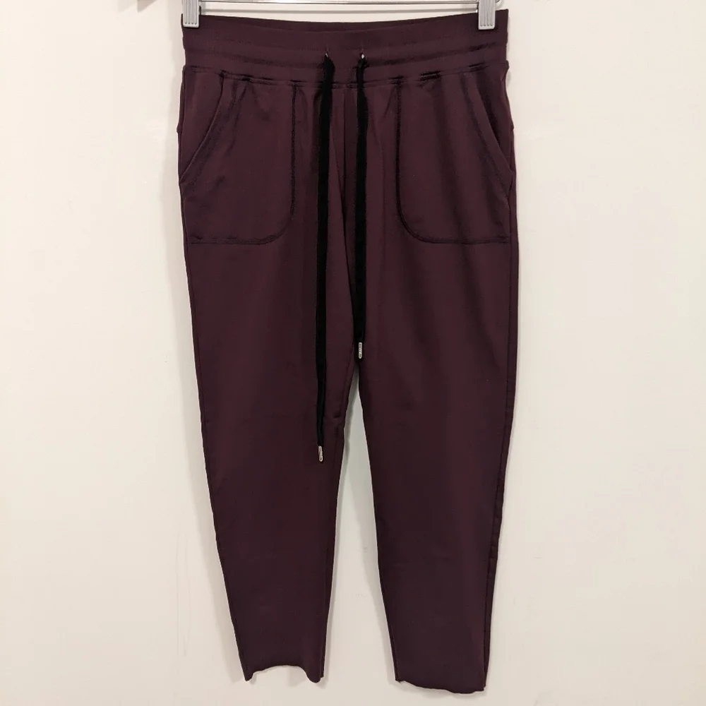 Zyia Active Unwind Joggers Plum XS - Picture 4 of 16